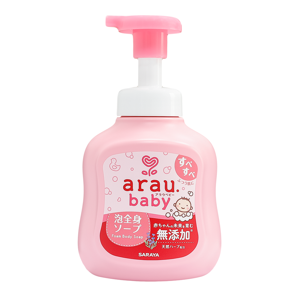 Sữa tắm Arau Baby Foam Body Soap (450ml)