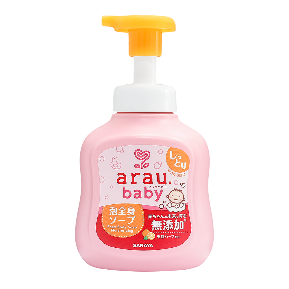 Sữa tắm dưỡng ẩm arau.baby Foam Moisturizing (450ml)
