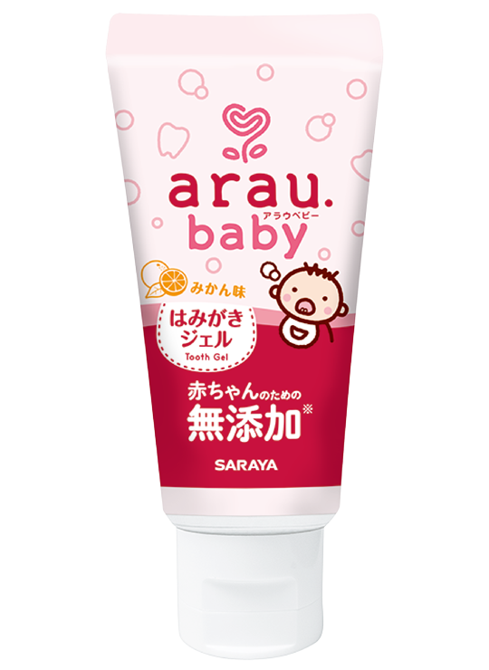 Gel đánh răng arau.baby – 35g