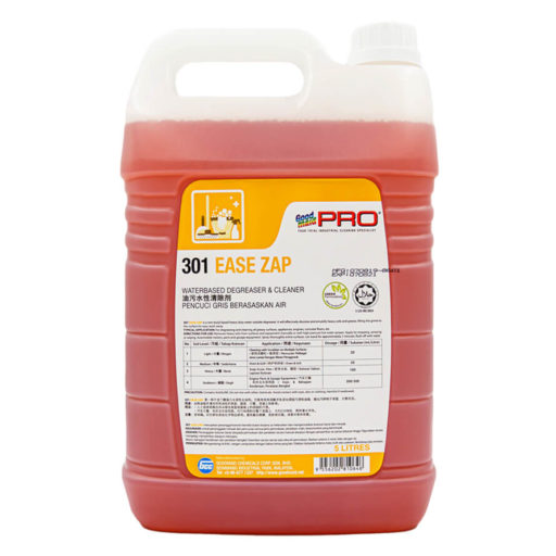 Dung dịch tẩy rửa đa năng gốc kiềm GMP 301 EASE ZAP – 5L
