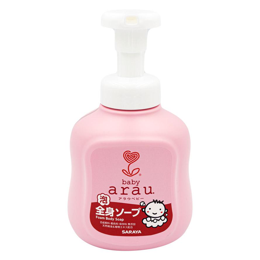 Sữa tắm Arau Baby Foam Body Soap (450ml)