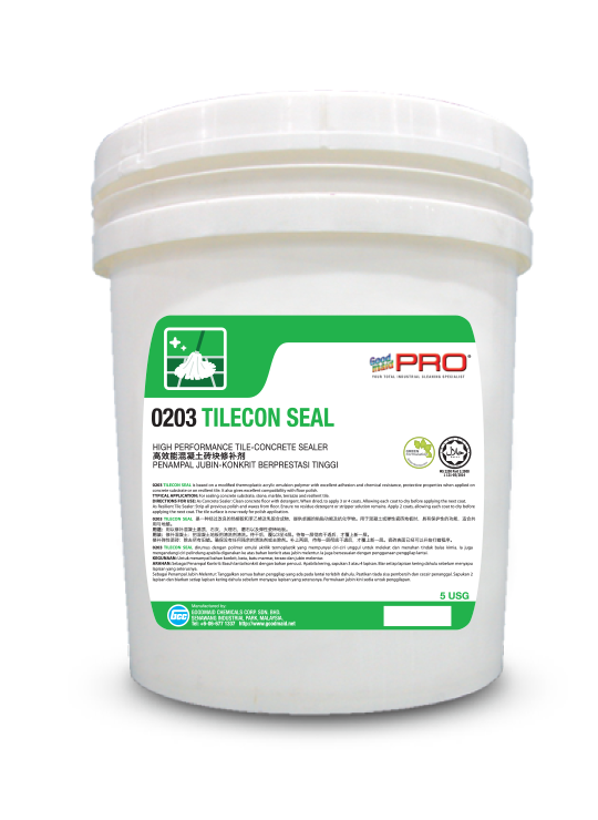 Sáp phủ bóng sàn Goodmaid Pro GMP 0203 TILECON SEAL