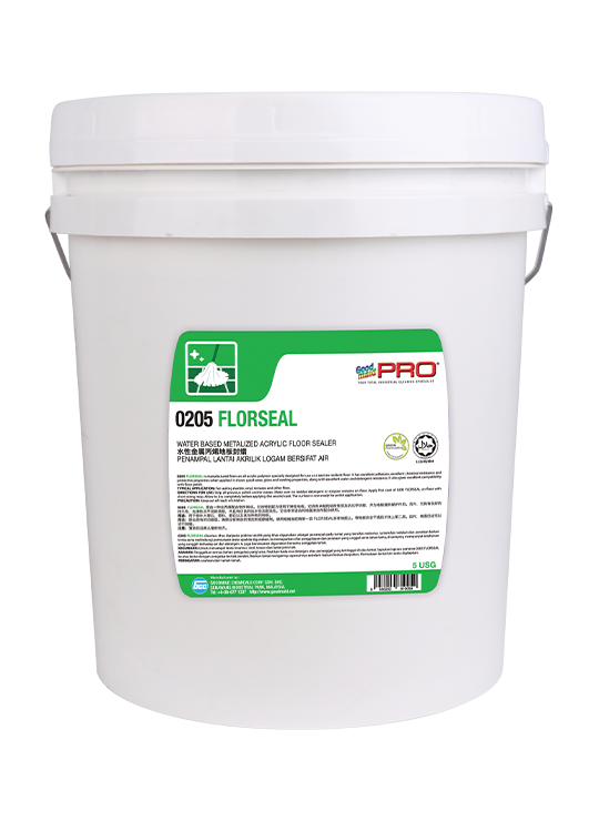 Sáp phủ bóng sàn Goodmaid Pro GMP 0205 FLORSEAL – 5Kg