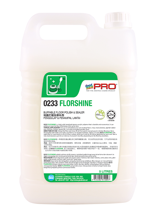 Dung dịch đánh bóng & phủ bóng sàn Goodmaid Pro GMP 0233 FLORESHINE