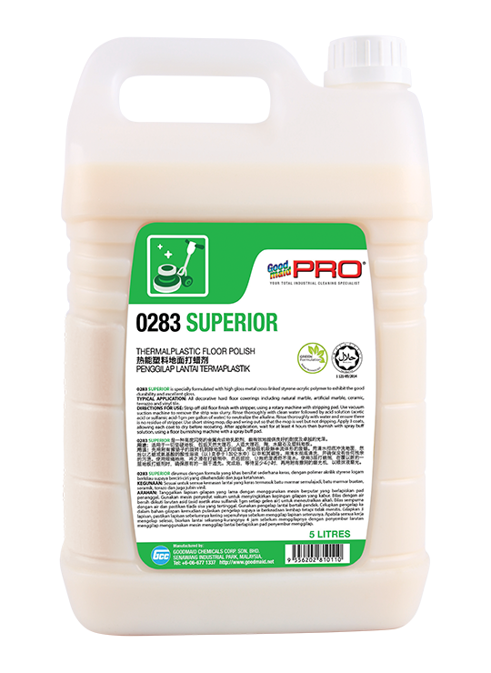 Dung dịch phủ bóng sàn GMP 0283 Superior