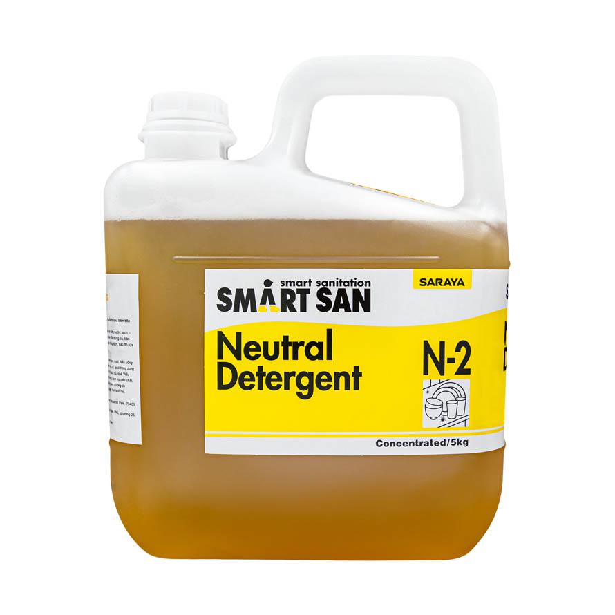 Dung dịch tẩy rửa trung tính SmartSan Neutral Detergent N-2