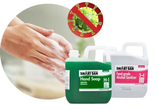Saraya Hand Wash Sanitation Products