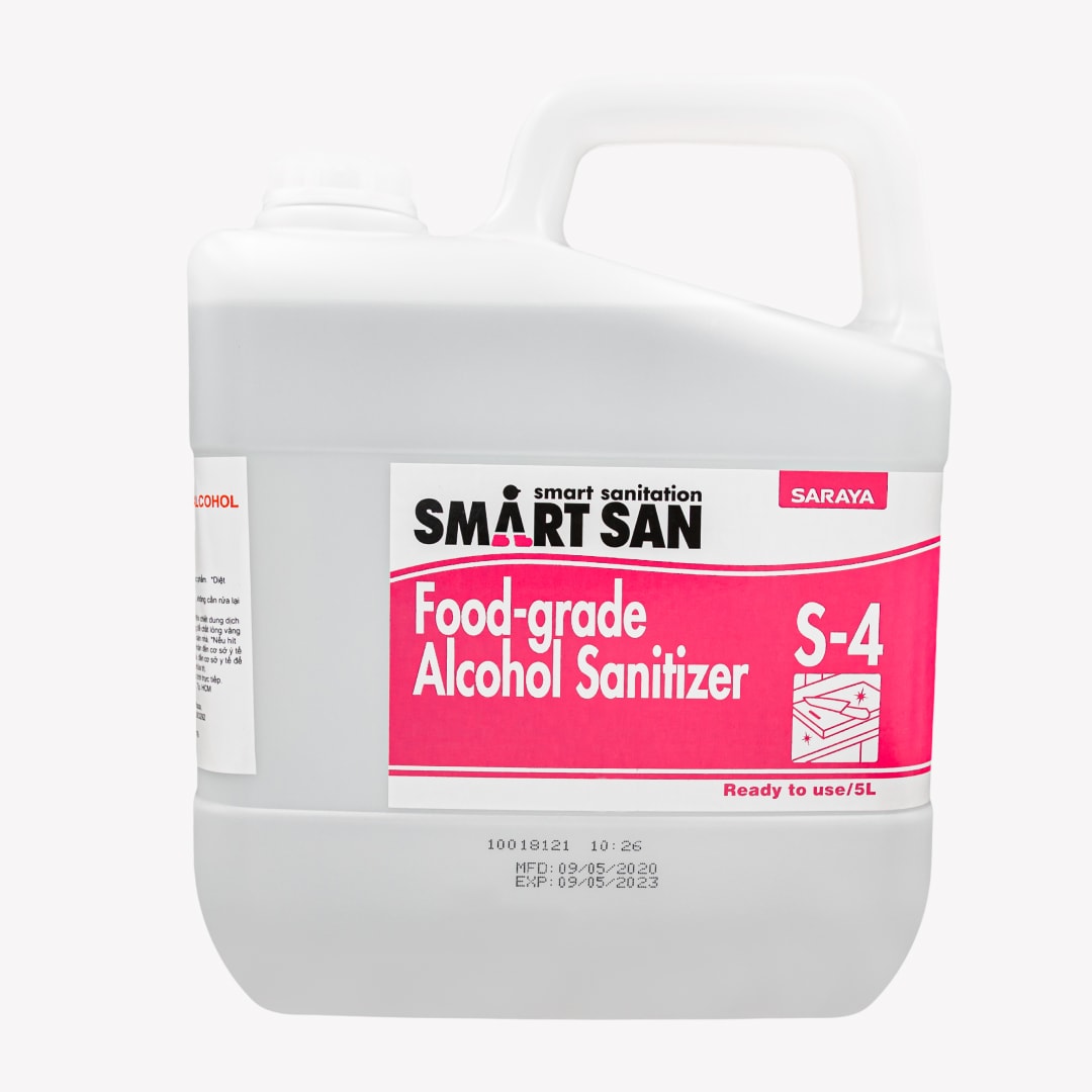 Smart San Food-Grade Alcohol Sanitizer S-4