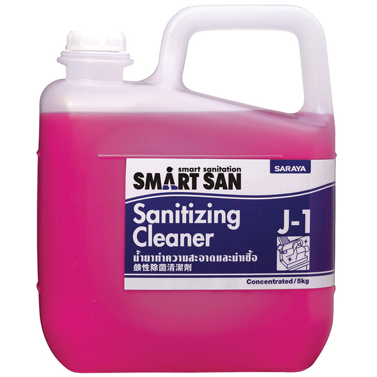 Dung dịch tẩy rửa gốc QUAC SmartSan Sanitizing Cleaner J-1